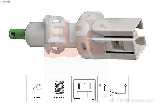 Fits eps 810 069 - brake, light