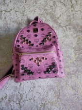 MCM VISETOS STUDDED MEDIUM