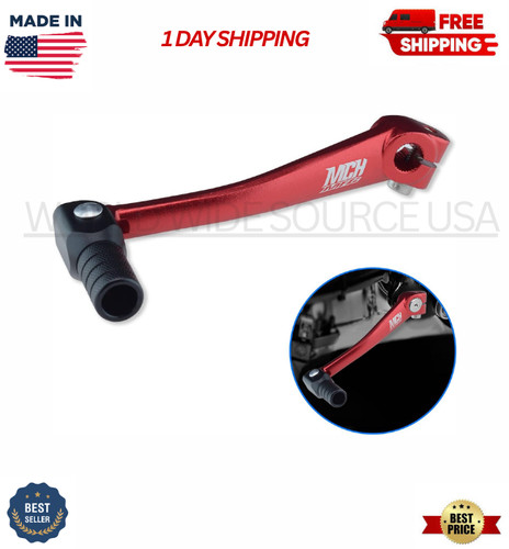 Aluminum folding gear shifter - folding,