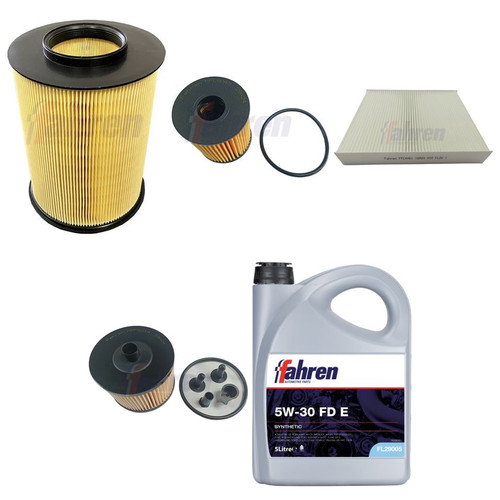 Fahren with oil service kit - fahren,