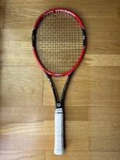 Wilson PRO STAFF RF 97 Roger Federer Autograph Tennis Racket 340g Red GRIP 4