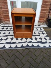 Vintage Teak Parker Knoll Nathan Music Media Cupboard Can Deliver 