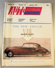 AUTOCOURSE Jan 1957 Car Racing Motorsport Magazine Vol 6 No 10