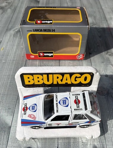 Bburago lancia delta monte - lancia, s4