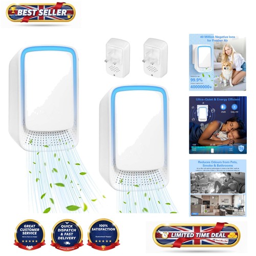 Powerful pack ionizer - pack,