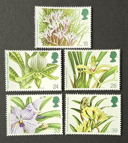 1993 world orchid conference - orchid,