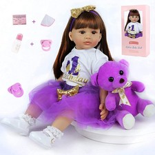 22'' Reborn Baby Dolls Soft