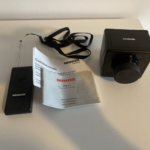 Minox digital camera module - digital,