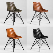 Cross Leg Dining Chair Genuine