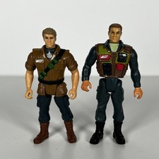 Stargate Daniel Jackson & Lt. Kawalsky 2x Action Figures 5" Bundle Vintage 1994