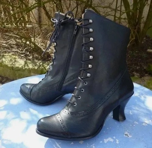 Women low kitten heel - kitten,