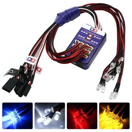 Simulation flash light led - light, 12
