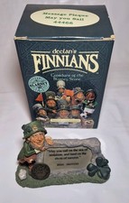 Declan's Finnians Barney Stone Leprechaun Success Message Plaque