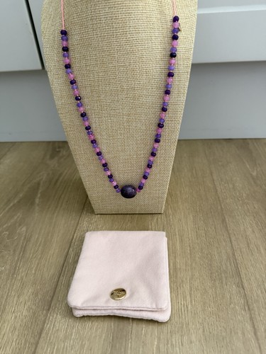 Lola rose necklace - rose,