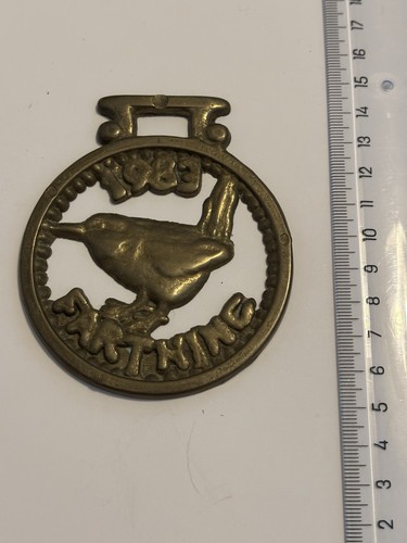 Horses brass 1983 - brass, farthing