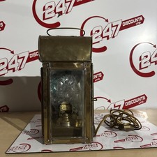 A Very Nice Antique Brass Wall