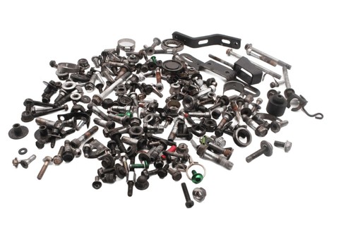 Screw set for fairing frame - screw,