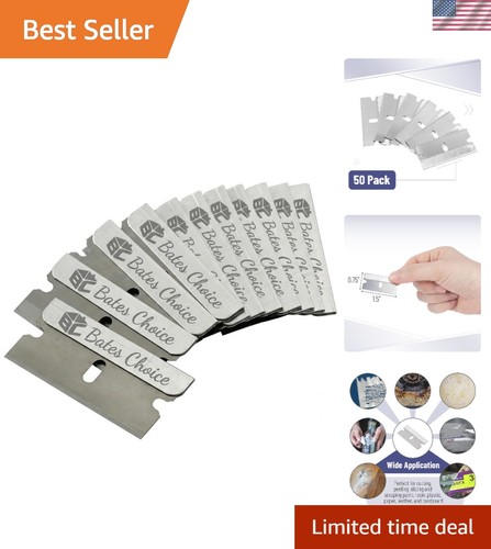 Carbon steel flat scraper - steel,