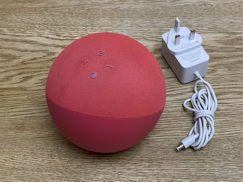 Red amazon echo - echo, 4th