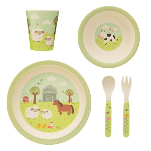 Farmyard friends bamboo - friends,
