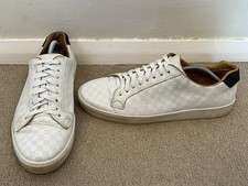 Mens Russell And Bromley White