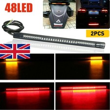 1PAUXITOrcycle Turn Signal Light Indicator LED For AUXITO Chopper Bobber Honda