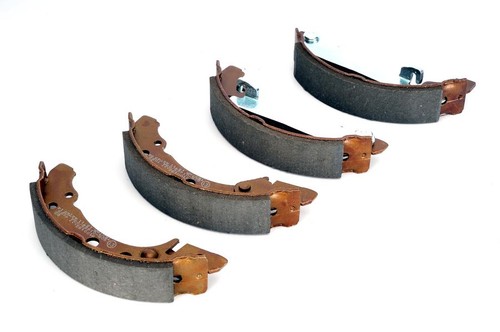 Brake shoes set - , rear