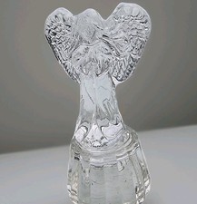 Guardian Angel Ornament Glass Figurine Figure Christening Valentine Gift Girls