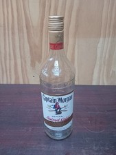 Captain Morgams Spiced Gold Rum Bottle Empty 70cl Glass Bottle with Cap