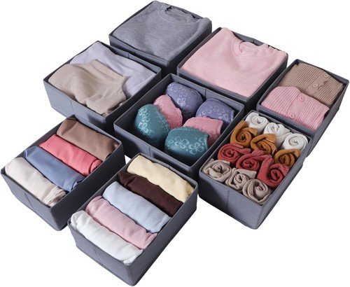 Piece fabric drawer - 8-piece,