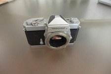 Nikon Nikkormat FTn 35mm SLR Film Camera.