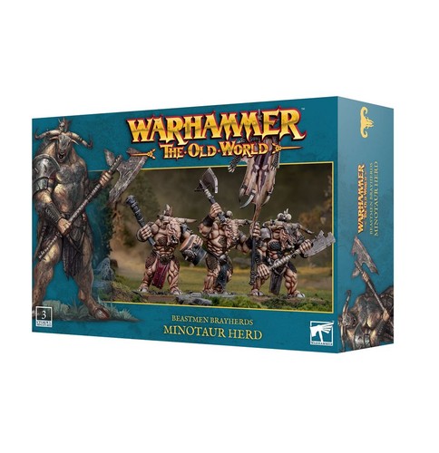 The old world beastmen - world:,