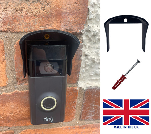 Slip over ring doorbell cover - slip,