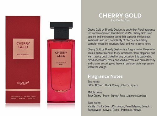Cherry gold eau - de, parfum
