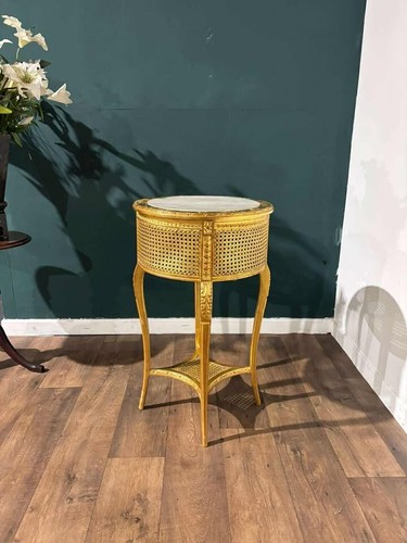 Ornate gilt painted - ornate,