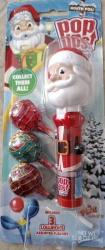 Santa pop ups - ups!, lollipop