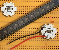 Osram SFH 4717AS-FA 850nm 5W Infrared IR LED Emitter & Star Mount 50° Multi Qty