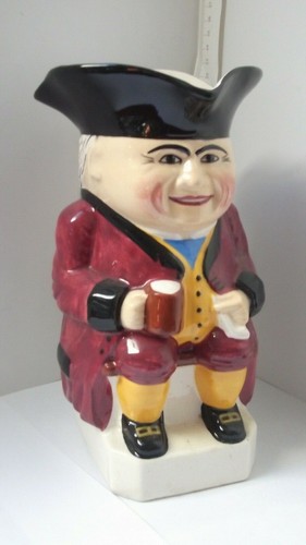 Devonmoor pottery toby jug - pottery,
