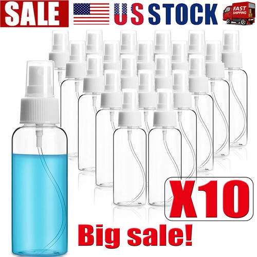 60ml travel spray bottle - 30/60ml,