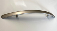 Bailey Door Handle Senator Curved Satin Silver Caravan Cupboard or Drawer FDH36