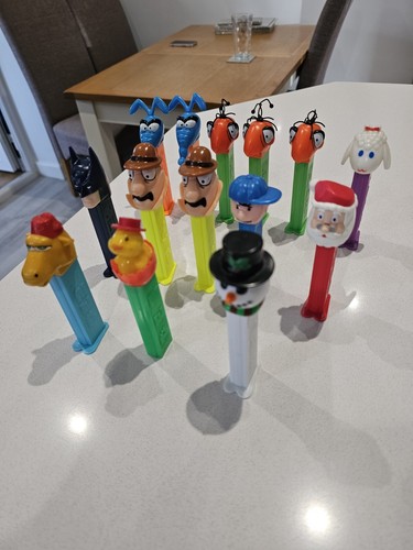 Rare vintage pez dispensers - vintage,