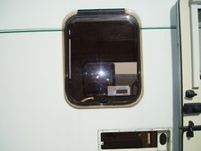 CARAVAN WINDOW ABBEY COUNTY
