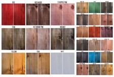  WOOD DYE - Morrells Water