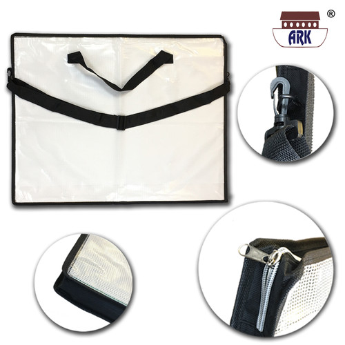 Ark art carry - case, tuff/zipper