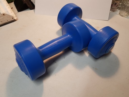 5kg hand weights body - 2x,