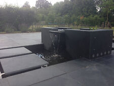 Brazilian Black Natural Slate Paving Slabs 60cmx30cm