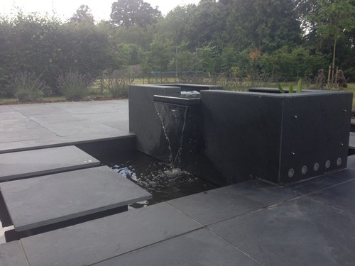 Brazilian black natural slate - natural,