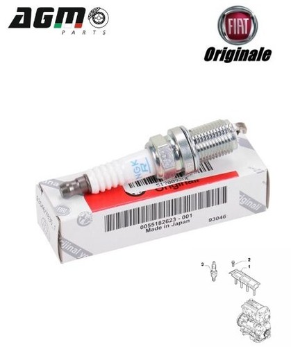 Kit spark plug original - spark,