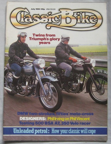 Classic bike magazine - bike, july