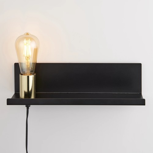 Plug wall light a - wall, in